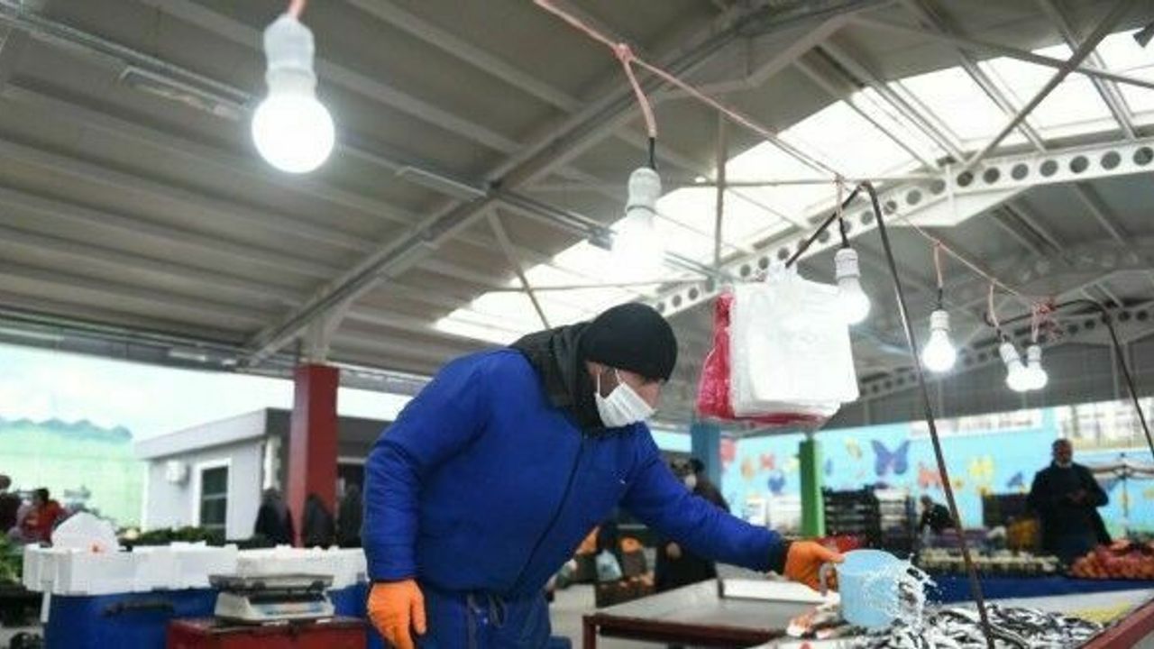 Altındağ’da semt pazarları da normale dönüyor