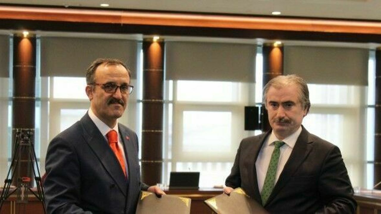 AYK ile Millet Kütüphanesi İşbirliği Protokolü imzaladı