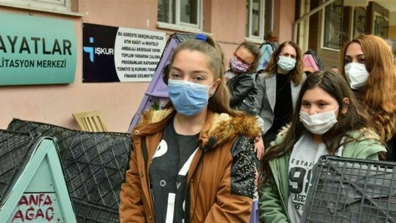 Başkentli çocuklardan sokak hayvanları için örnek çalışma
