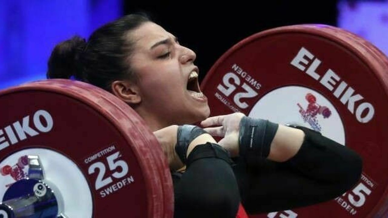 ’Dişi Herkül’ Avrupa 5.’si oldu, hedef dünya şampiyonası ve olimpiyatlar