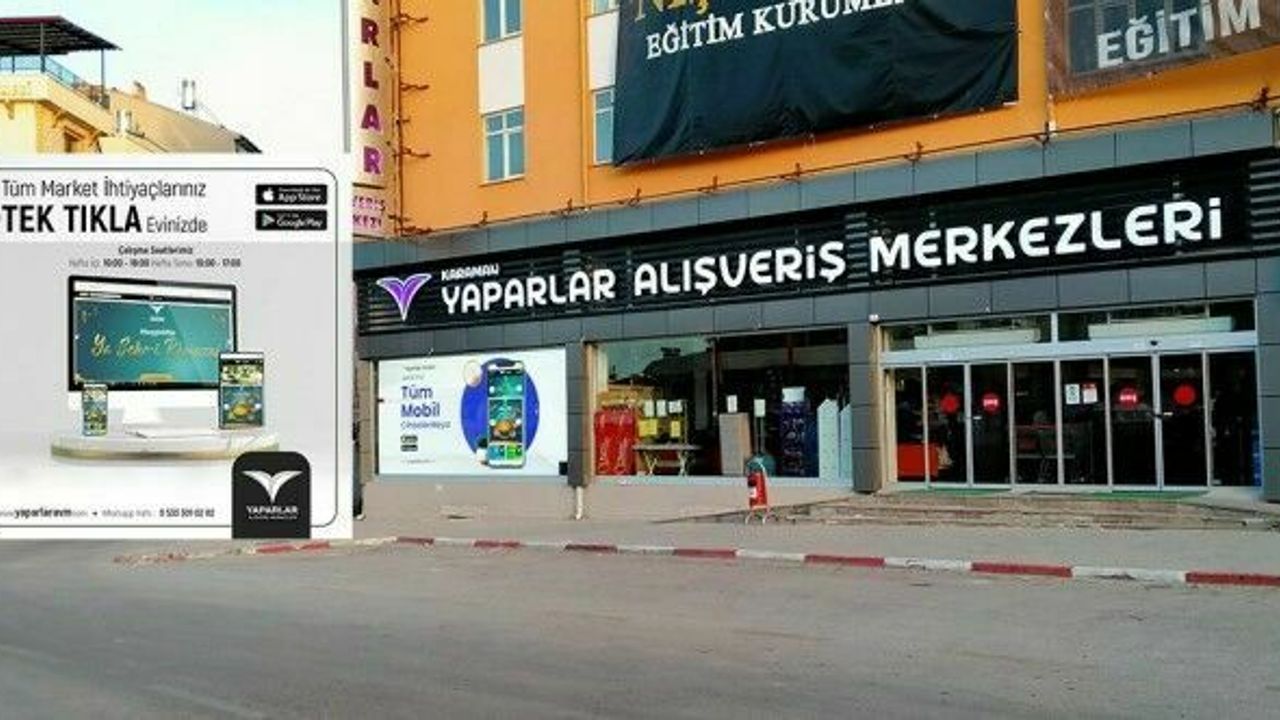 Evinizin İhtiyaçları Tek Tıkla Yaparlar AVM İle Kapınızda