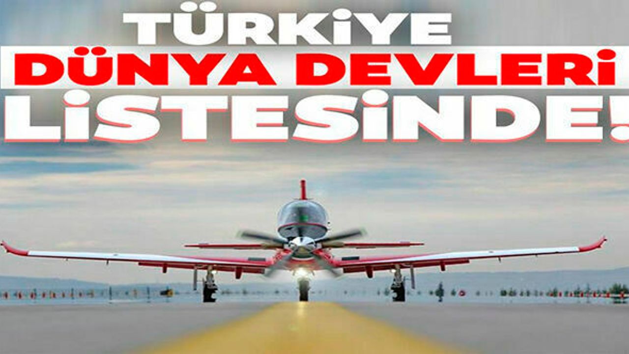 Türkiye ‘dünya savunma devleri’ listesinde!