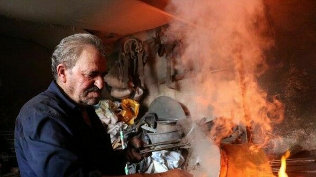 Mesleğinde 61 yılı devirdi, tek derdi çırak bulamamak