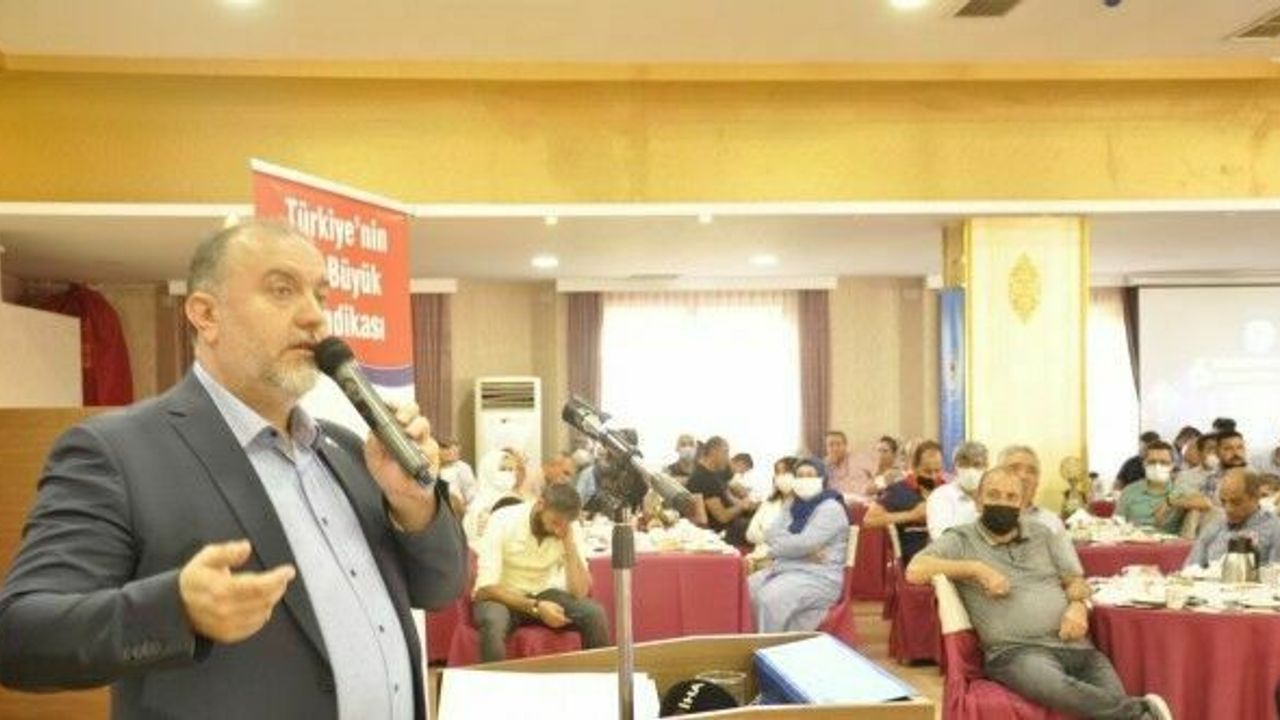 Eğitimciler İl Divan Kurulu Toplantısı’nda bir araya geldi