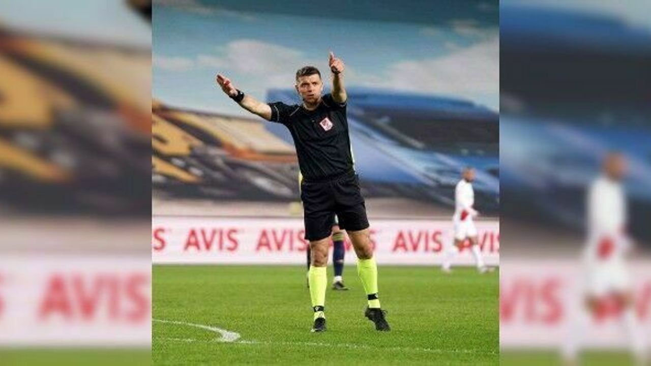 Alanyaspor - Kayserispor maçını Ümit Öztürk yönetecek