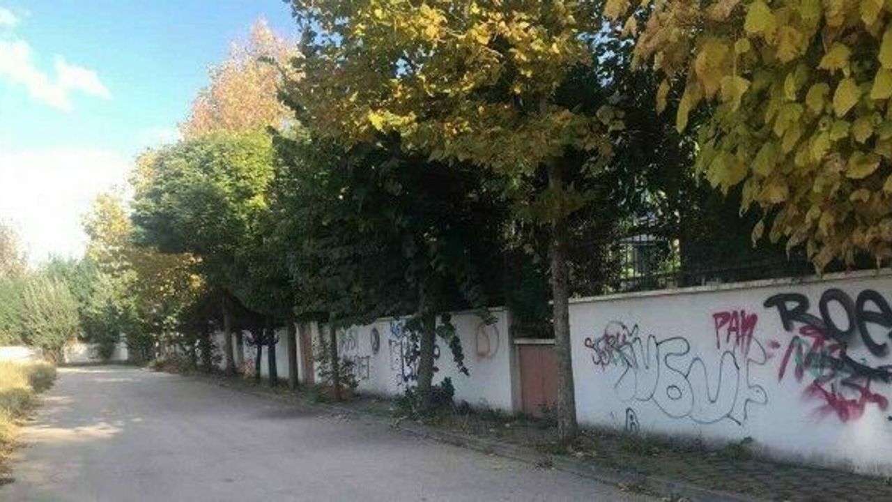 Bazı site duvarları ve elektrik trafoları karalama defterine döndü