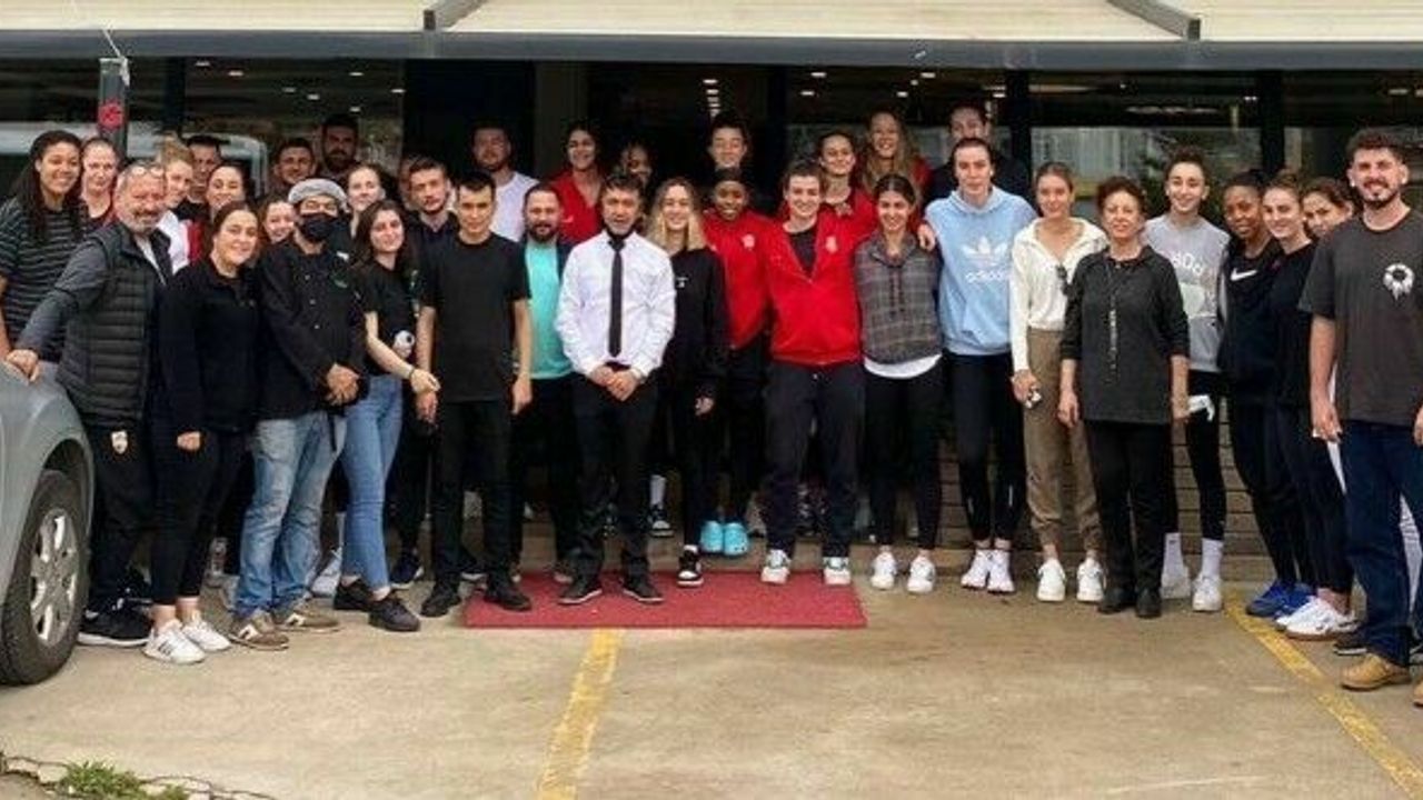 Bellona Kayseri ile İzmit Belediyespor berabere kaldı