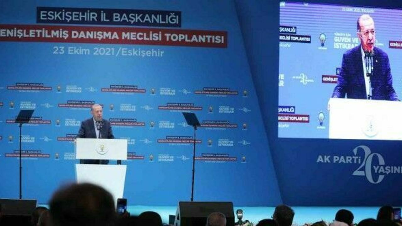 Cumhurbaşkanı Erdoğan: "Ufku Ankara’nın ötesine geçmeyenler bizim çok boyutlu dış politikamızı anlayamıyor"
