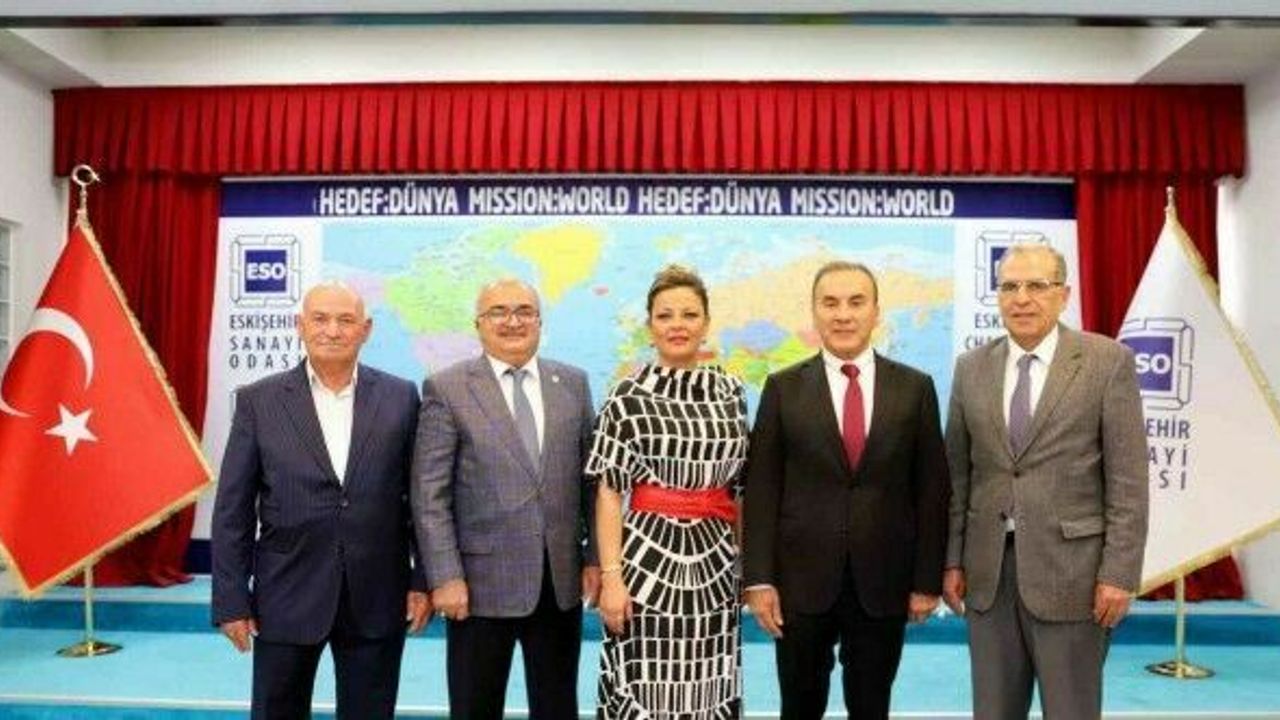 Eskişehir Madencilik Kümesinin yeni başkanı Metin Çekiç oldu