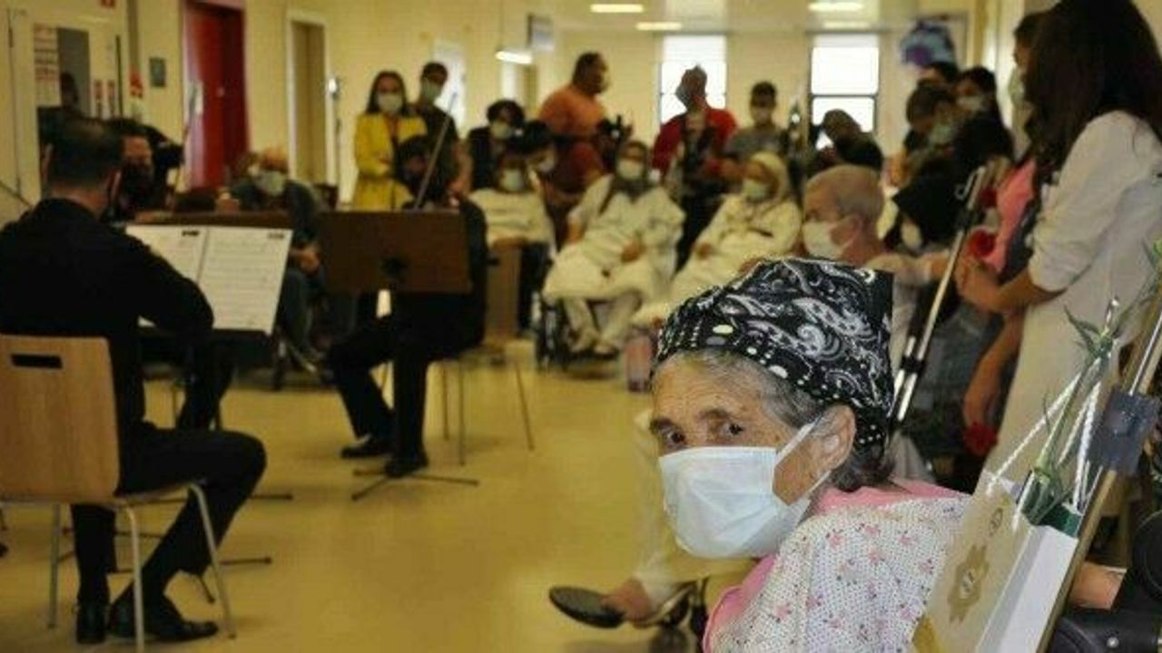 Eskişehir Şehir Hastanesinde Dünya Palyatif Bakım Günü kutlandı