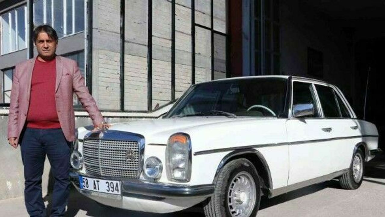 Klasik otomobiline gözü gibi bakıyor, teklifleri dinlemeden reddediyor
