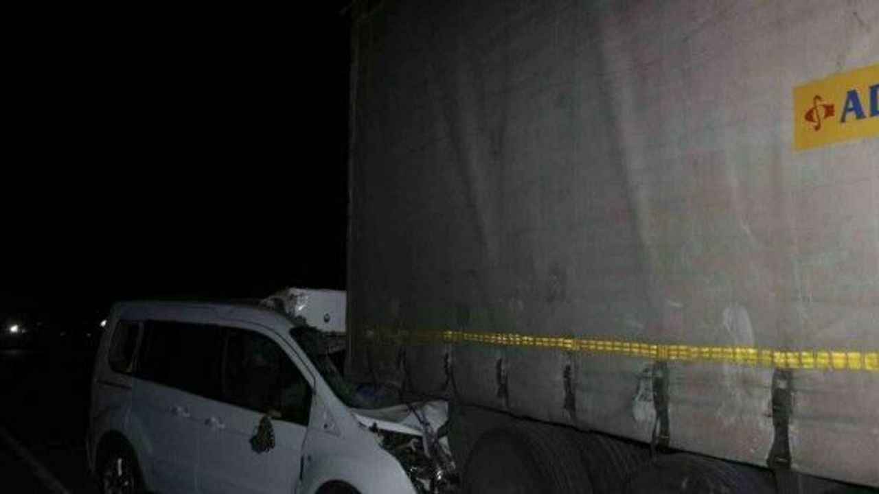 Konya’da 4 araç zincirleme kazaya karıştı: 1 ölü, 1 yaralı