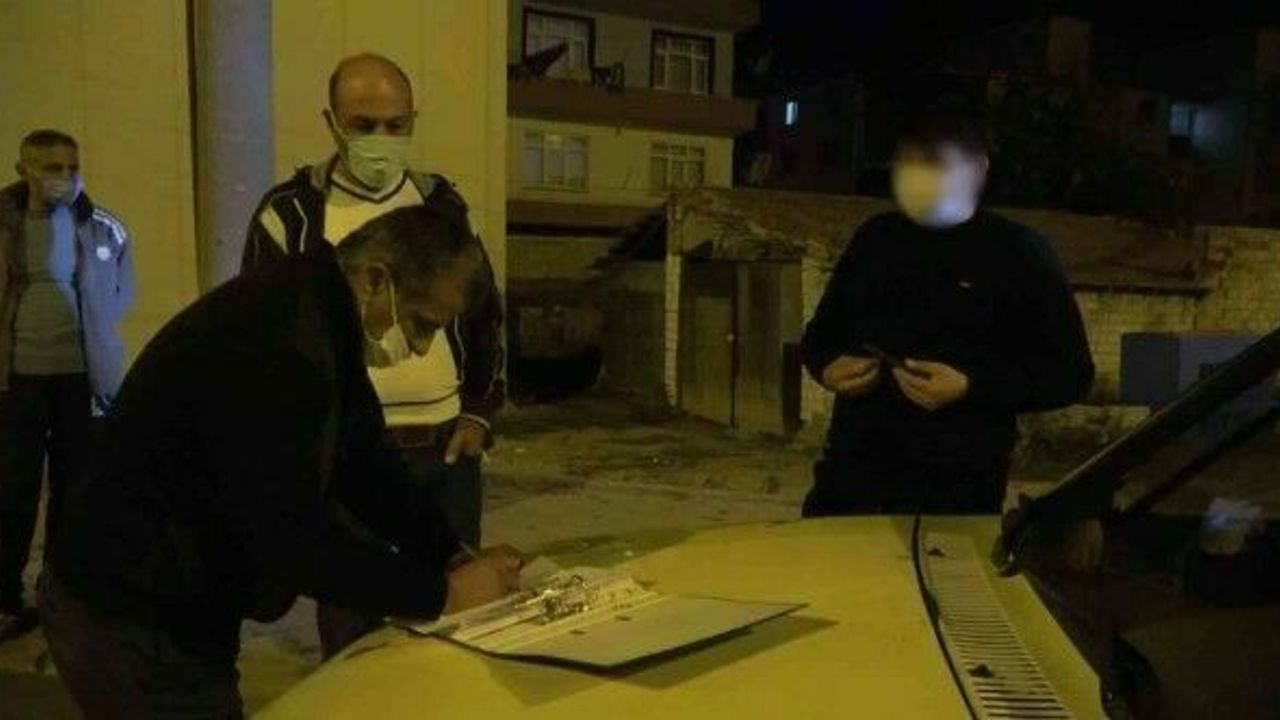 Koronavirüs temaslısı lise öğrencisi "şok" uygulamaya takıldı
