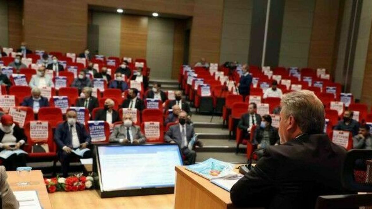 Melikgazi Belediyesi’nin 2022 yılı bütçesi 750 milyon TL