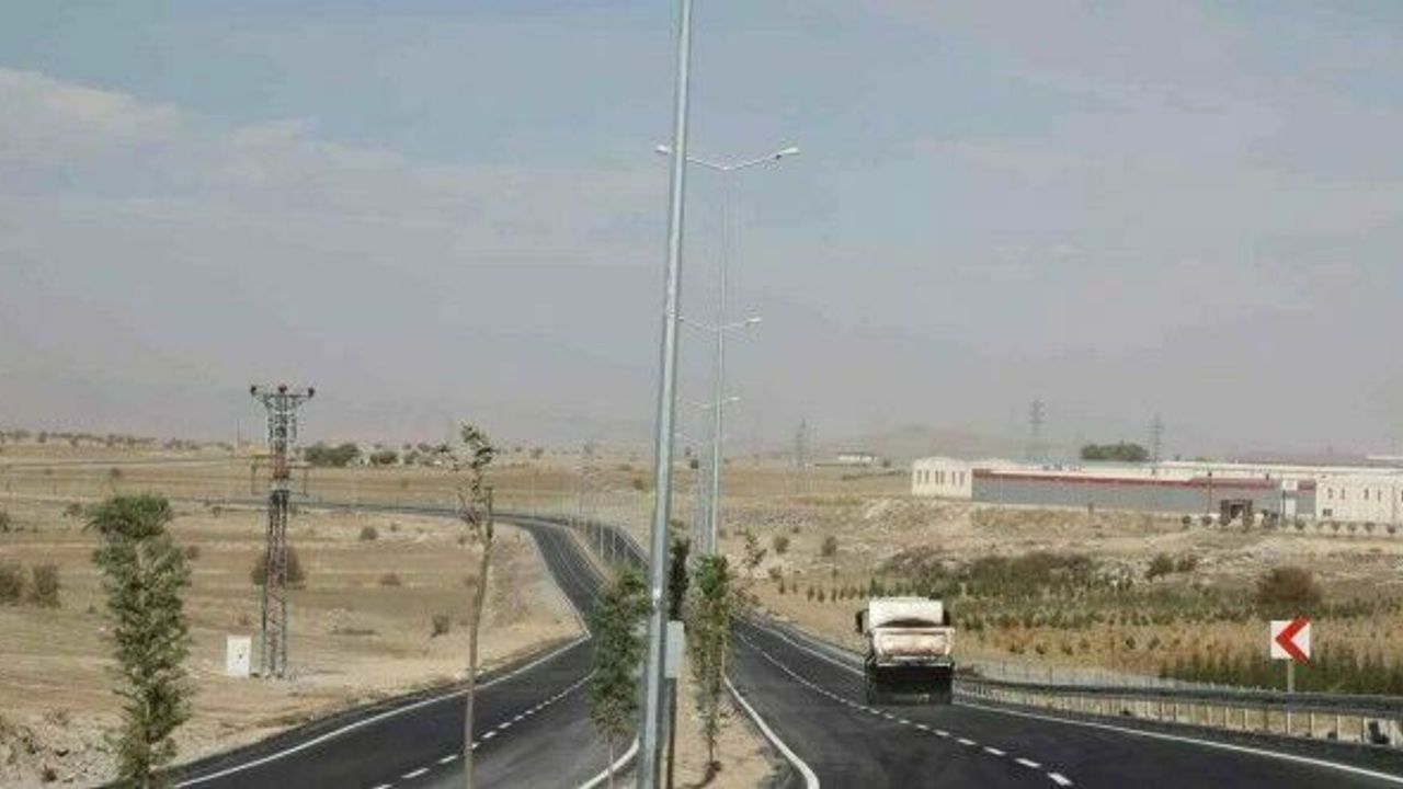 Mimarsinan Organize Sanayi Bölgesi’ne yeni bağlantı yolu tamamlandı