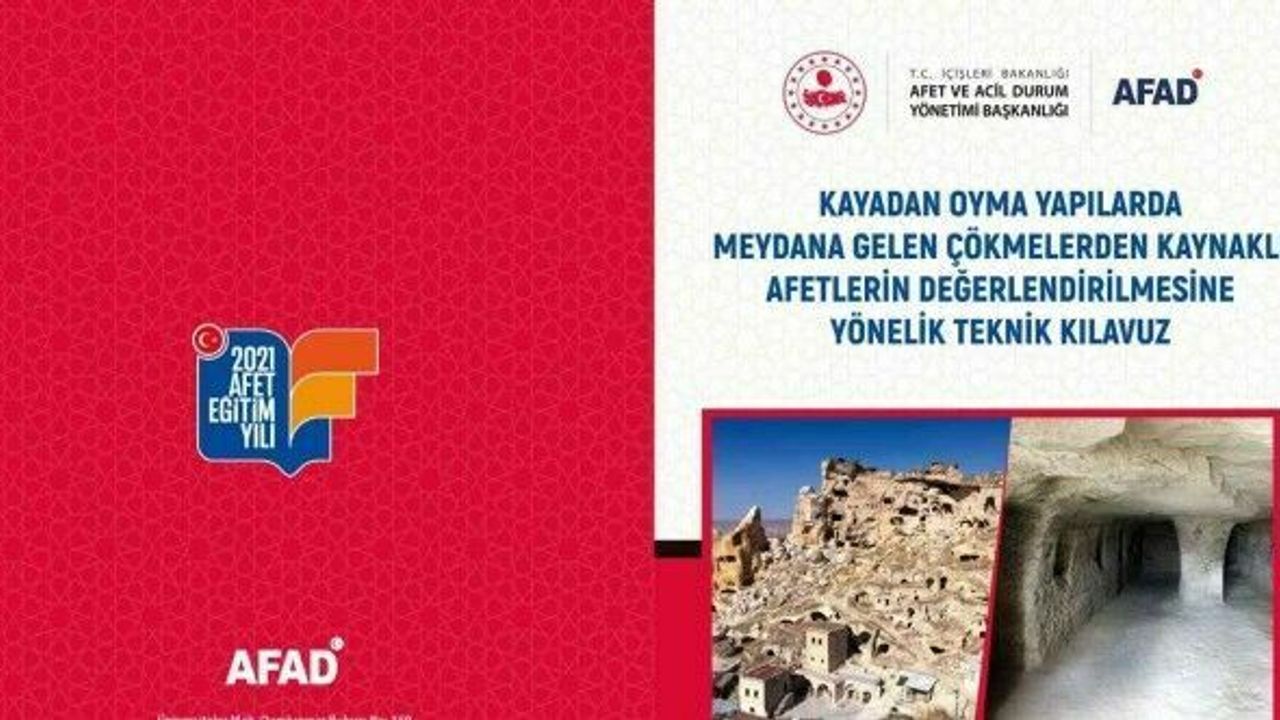 NEVÜ Öğretim Üyelerinden Afet ve Acil Durum Yönetimi Başkanlığı İçin Teknik Kılavuz