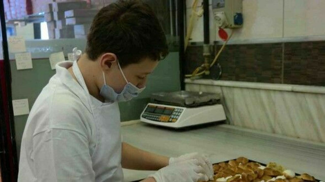 Daha 11 yaşında aile mesleğinde usta olmayı hedefliyor