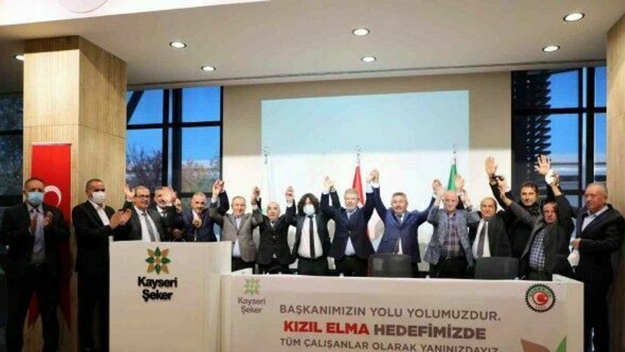 Şeker fabrikaları arasında işçisine en yüksek maaş Kayseri Şeker’den