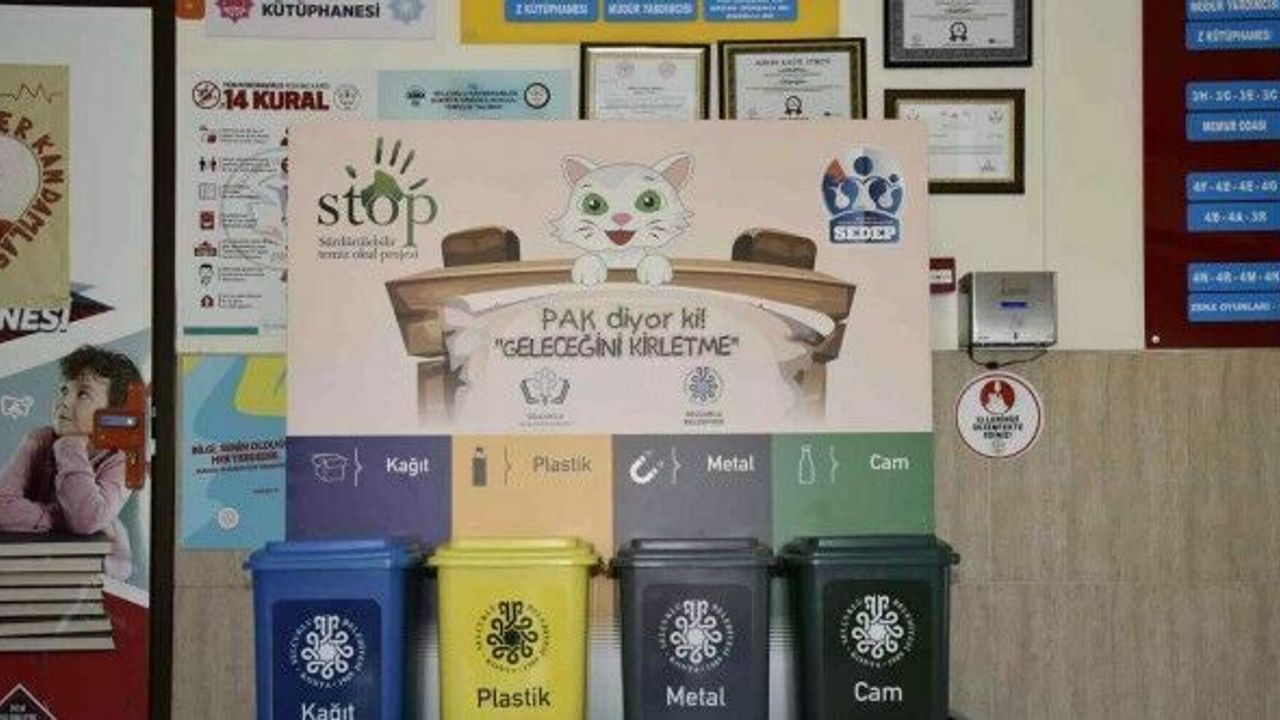 Selçuklu Belediyesi sıfır atıkta örnek projelere devam ediyor