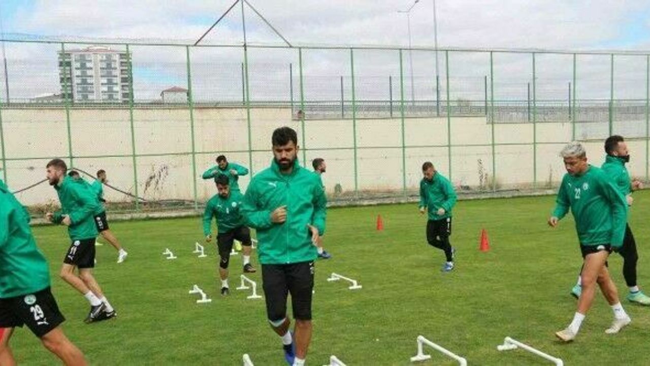 Sivas Belediyespor, Vanspor maçına hazırlanıyor