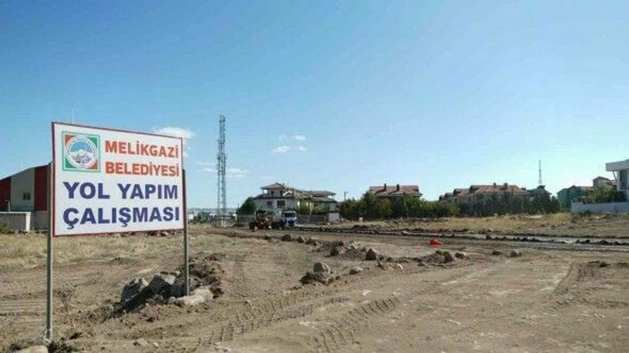Talas Bulvarı ile Komando Caddesi’ne yeni bağlantı yolu