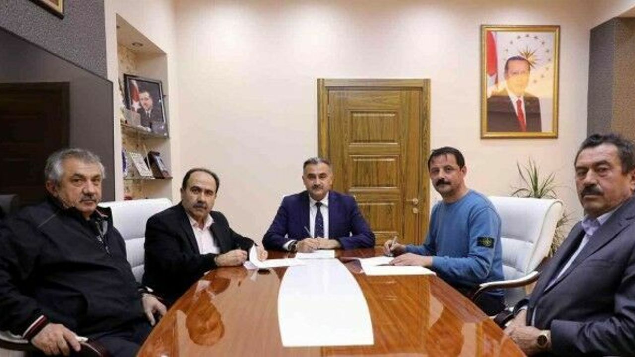 Develi Belediyesi ile Bem-Bir-Sen arasında SDS imzalandı