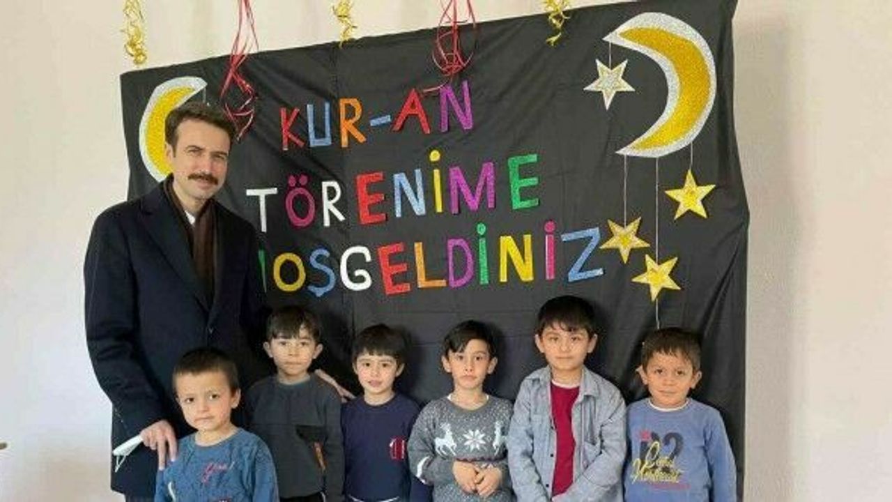 Saraykent’te 4-6 yaş Kur’an kursu sayısı 8’e çıktı