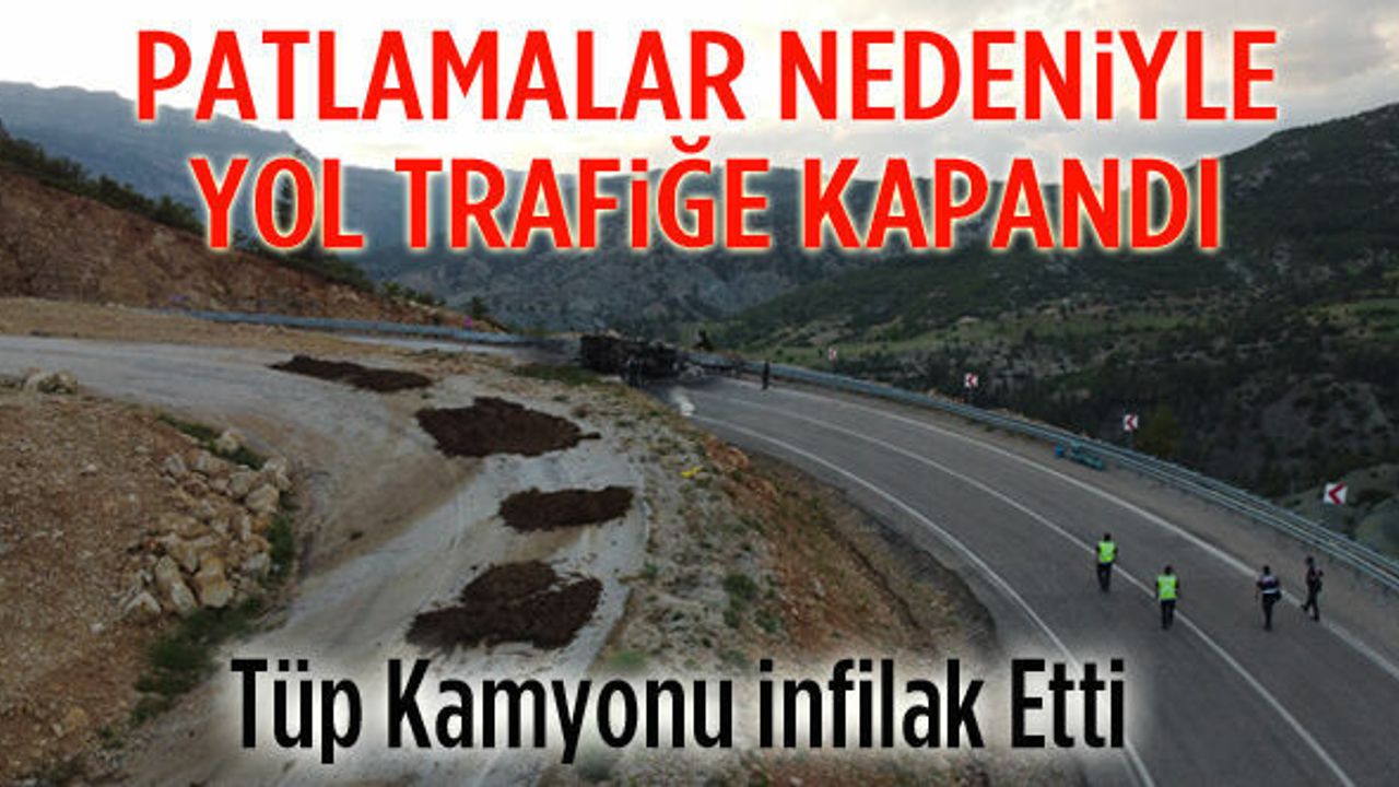 Tüpler bomba gibi patladı: 2 yaralı