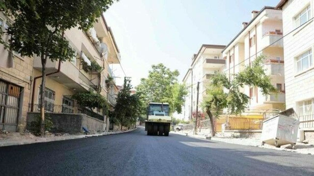 Altyapı çalışması tamamlanan sokaklar sıcak asfalt konforu ile buluştu