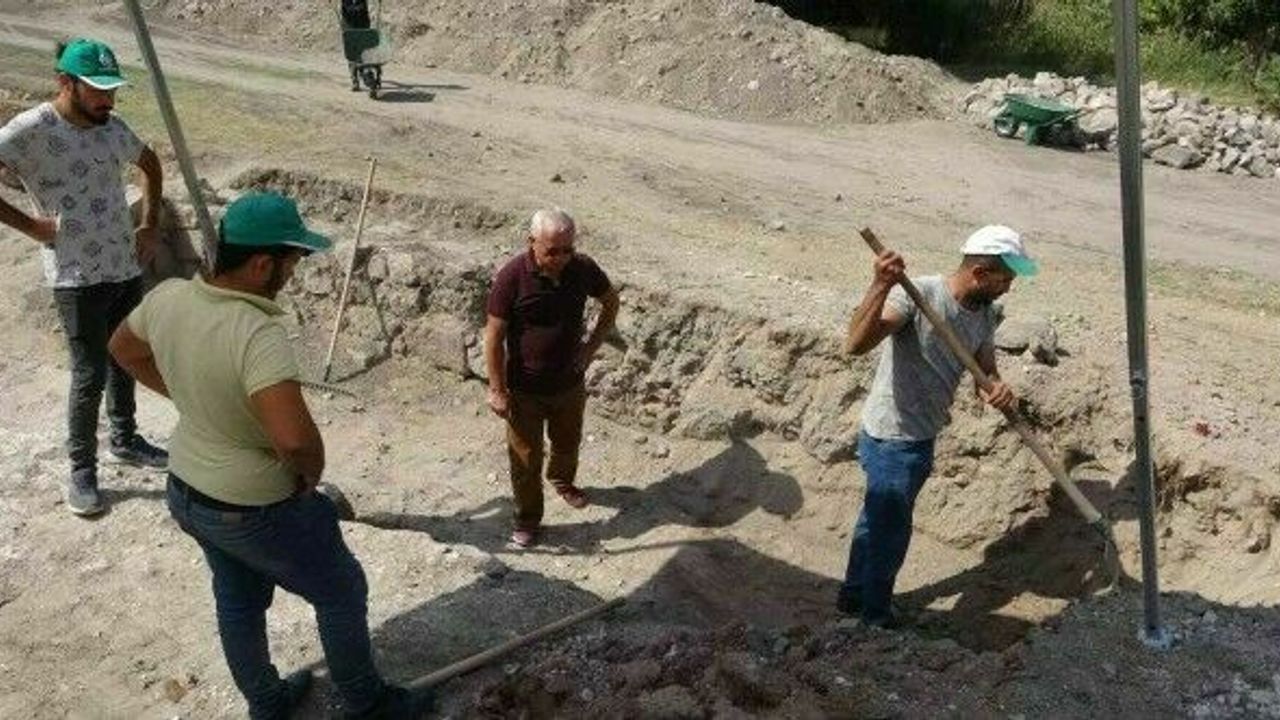 8 asırlık Selçuklu sarayı gün yüzüne çıkıyor