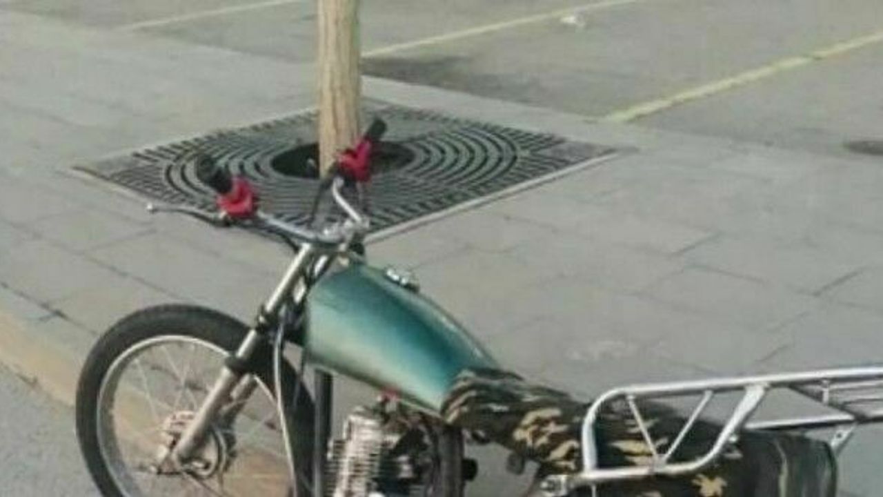 Abart egzoz takarak yarışan motor sürücülerine 102 bin 110 lira para cezası