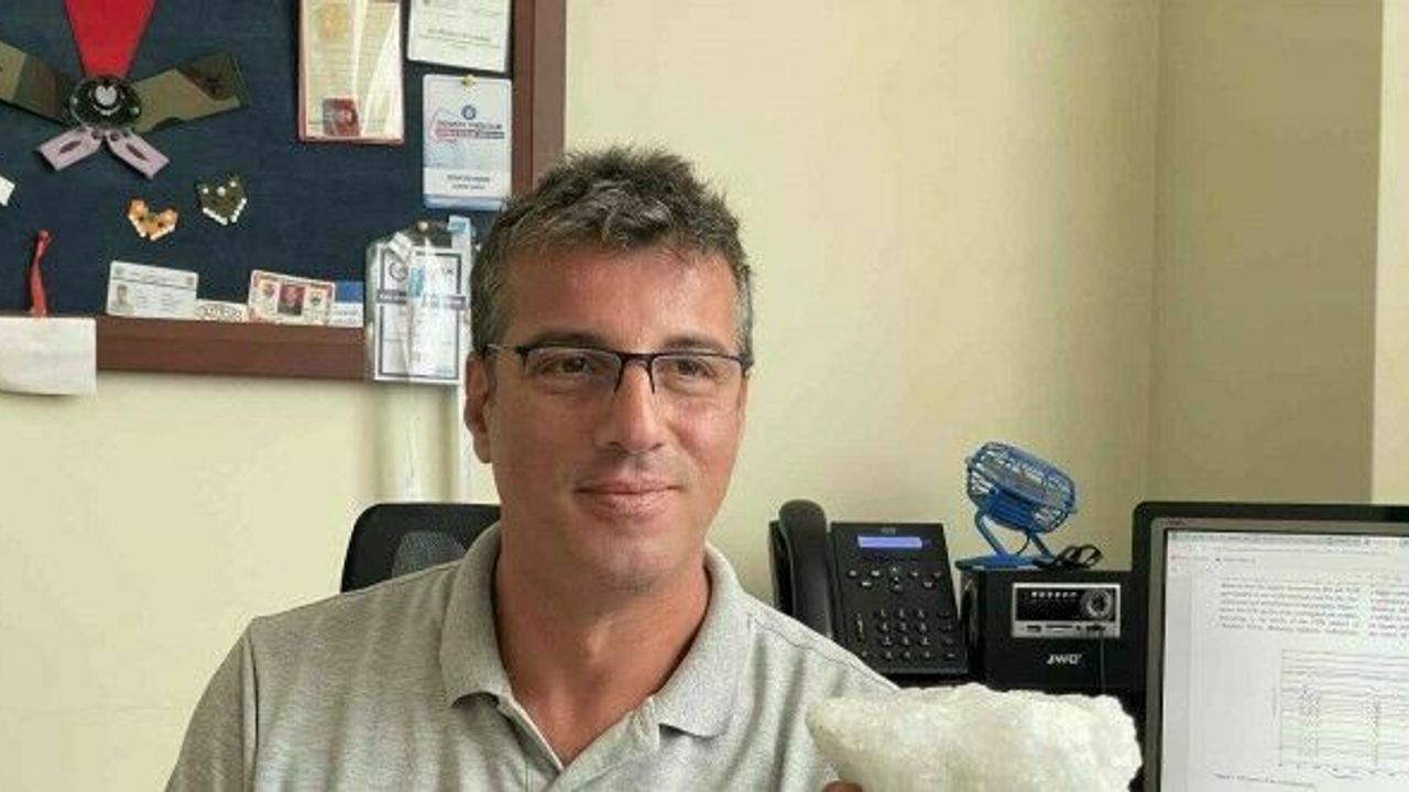 Araştırma ortaya koydu: ’Çankırı ve Delice tuzu dünyanın en saf tuzları arasında’