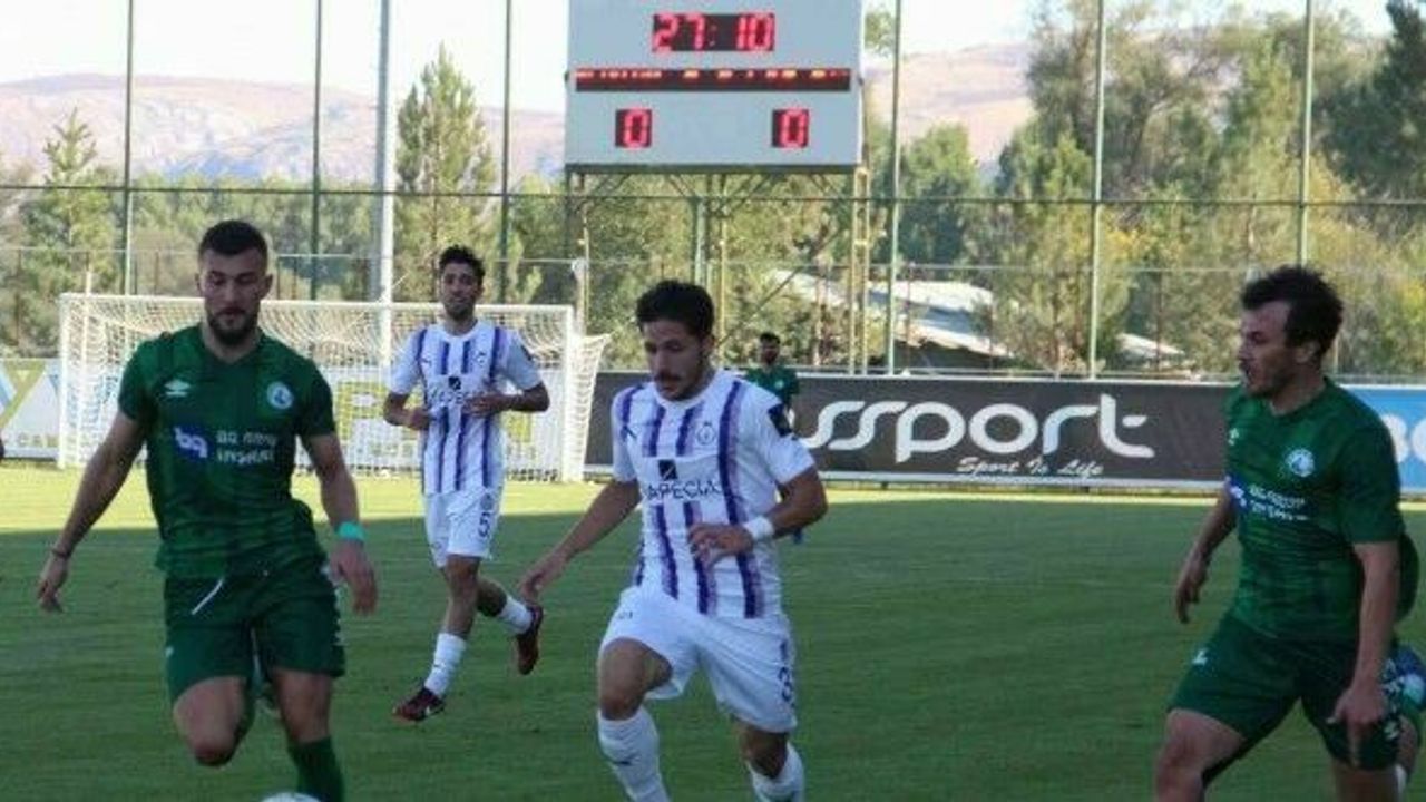 TFF 2. Lig: Sivas Belediyespor: 0 - Afyonspor: 2