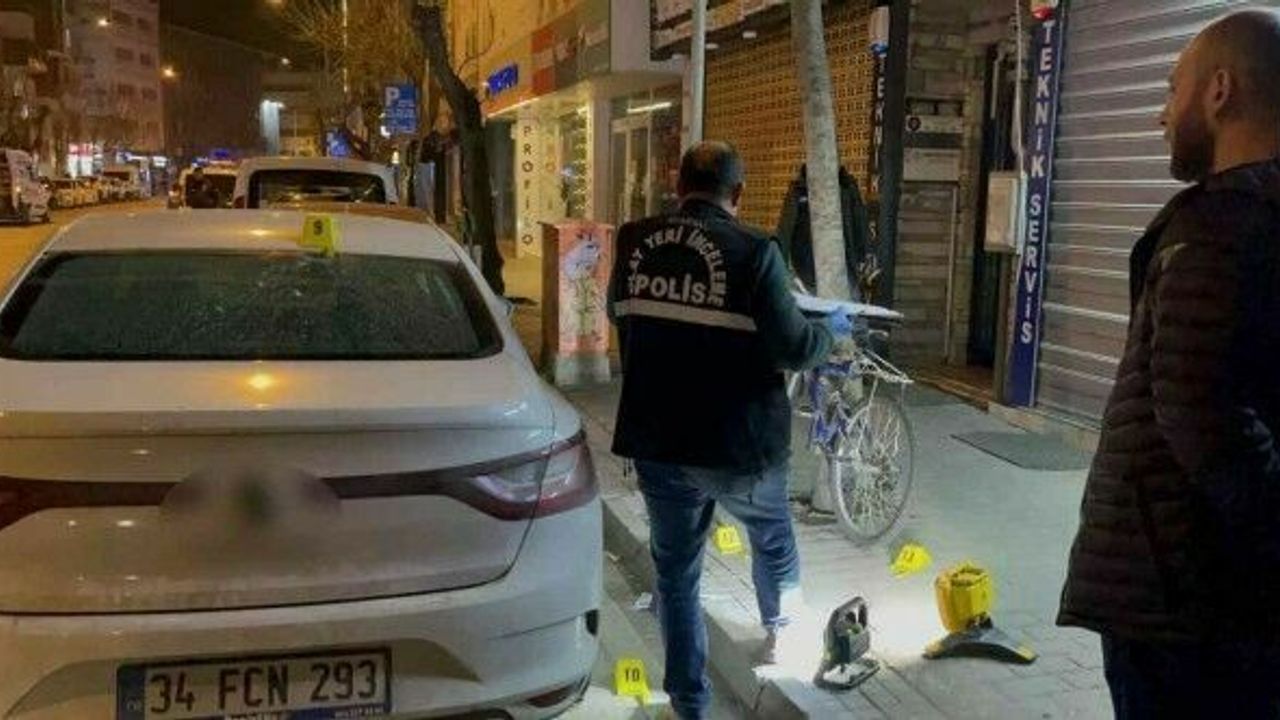 3 araç isabet aldı