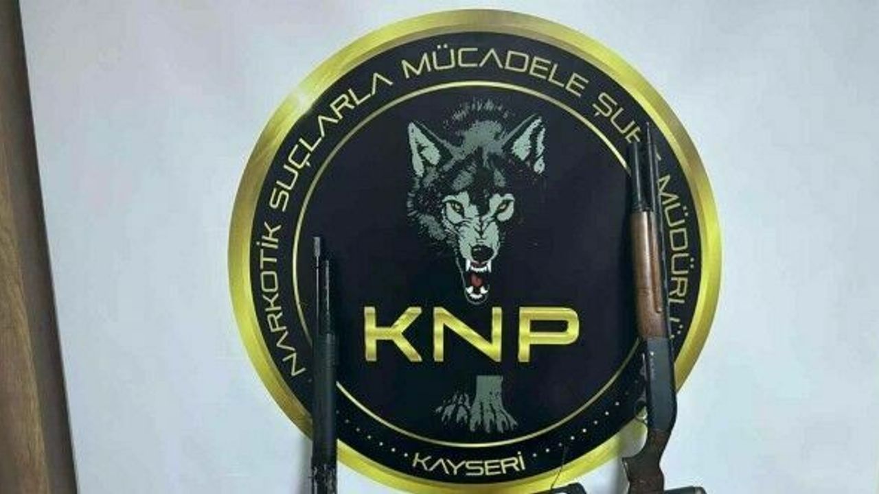 Kayseri Narkotik 2023’e hızlı girdi: İlk 5 günde 12 zehir taciri yakalandı