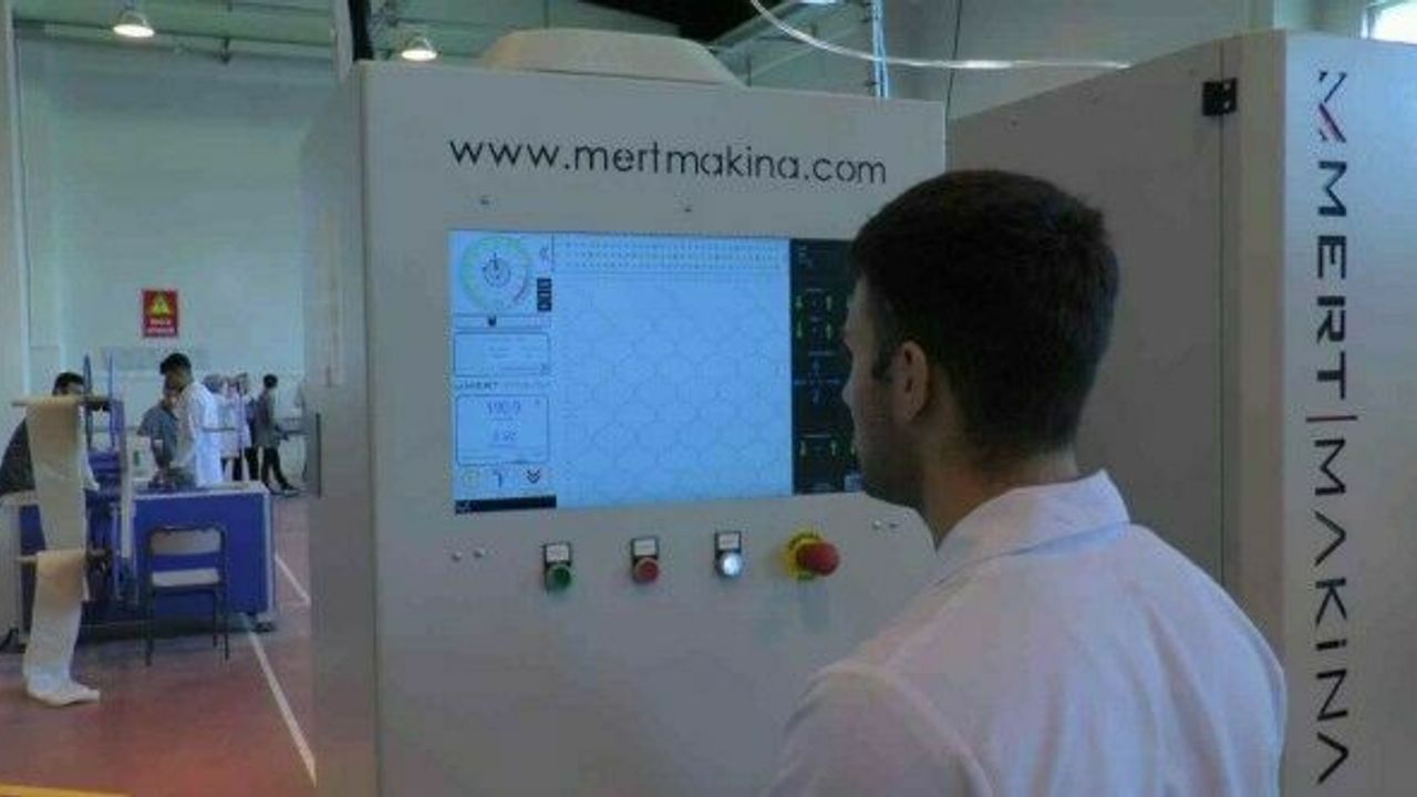 Öğrencilerin ürettiği yataklar kendi markaları ile banttan çıkacak