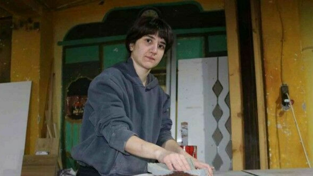 Sanayi çarşısının tek kadın ustası: Çıraktı, ’Zeynep Usta’ oldu