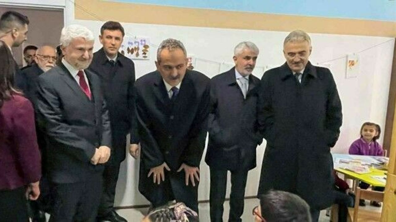 TEI’nin Matematik Laboratuvarı Bakan Özer’in katılımıyla açıldı