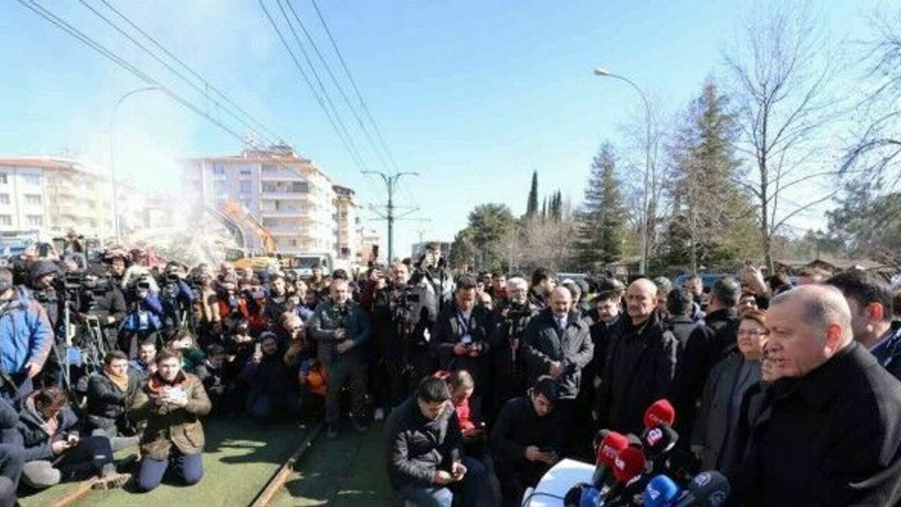 Cumhurbaşkanı Erdoğan: "14 bin 14 kişi hayatını kaybetti, 63 bin 794 vatandaşımız yaralandı"