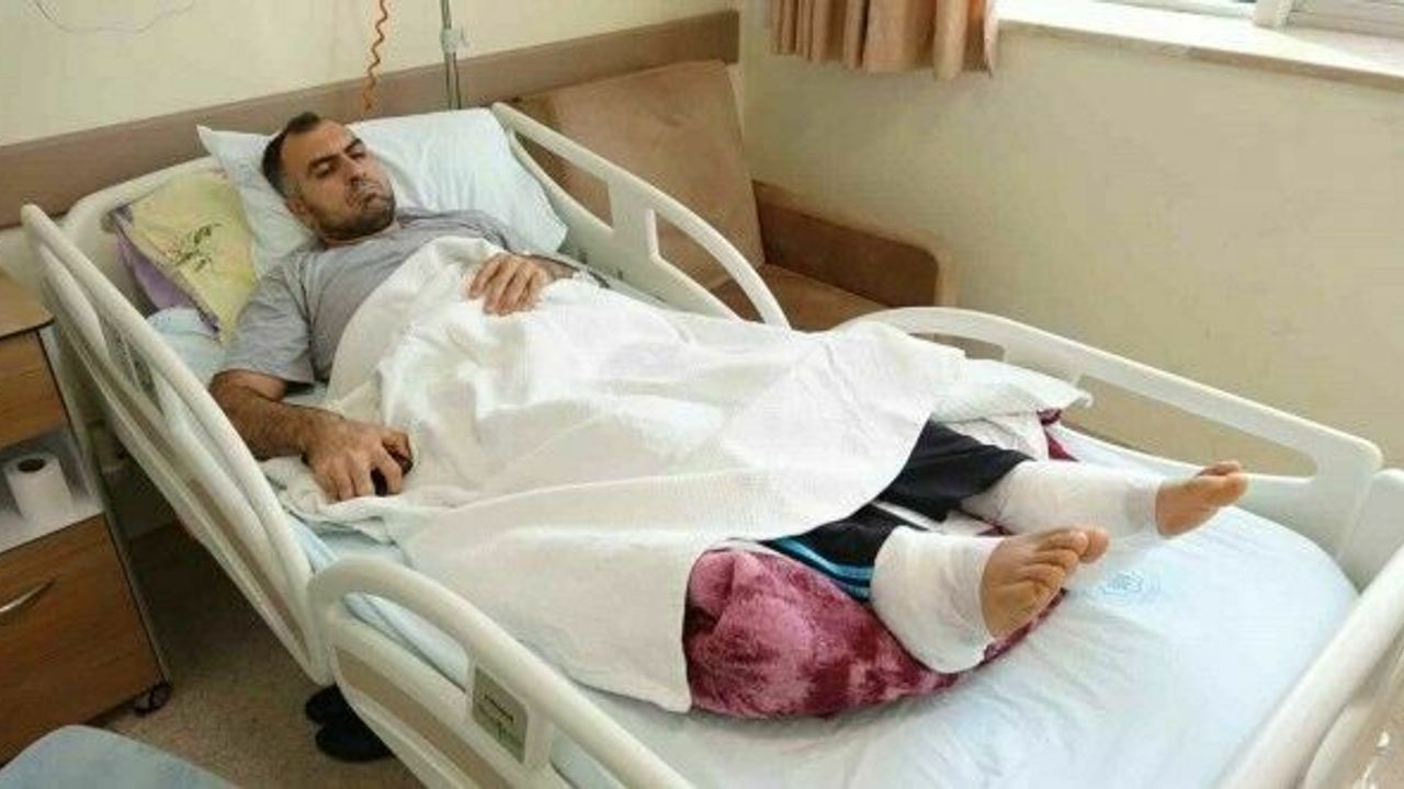 Doğalgazı açmak için eve girdi, depremden kaçarken canından oluyordu