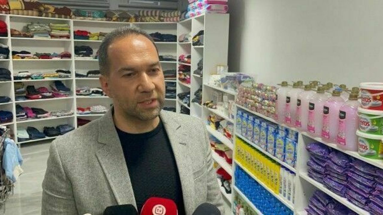 Niğde’de ’sosyal market’ depremzedeler için hizmet veriyor