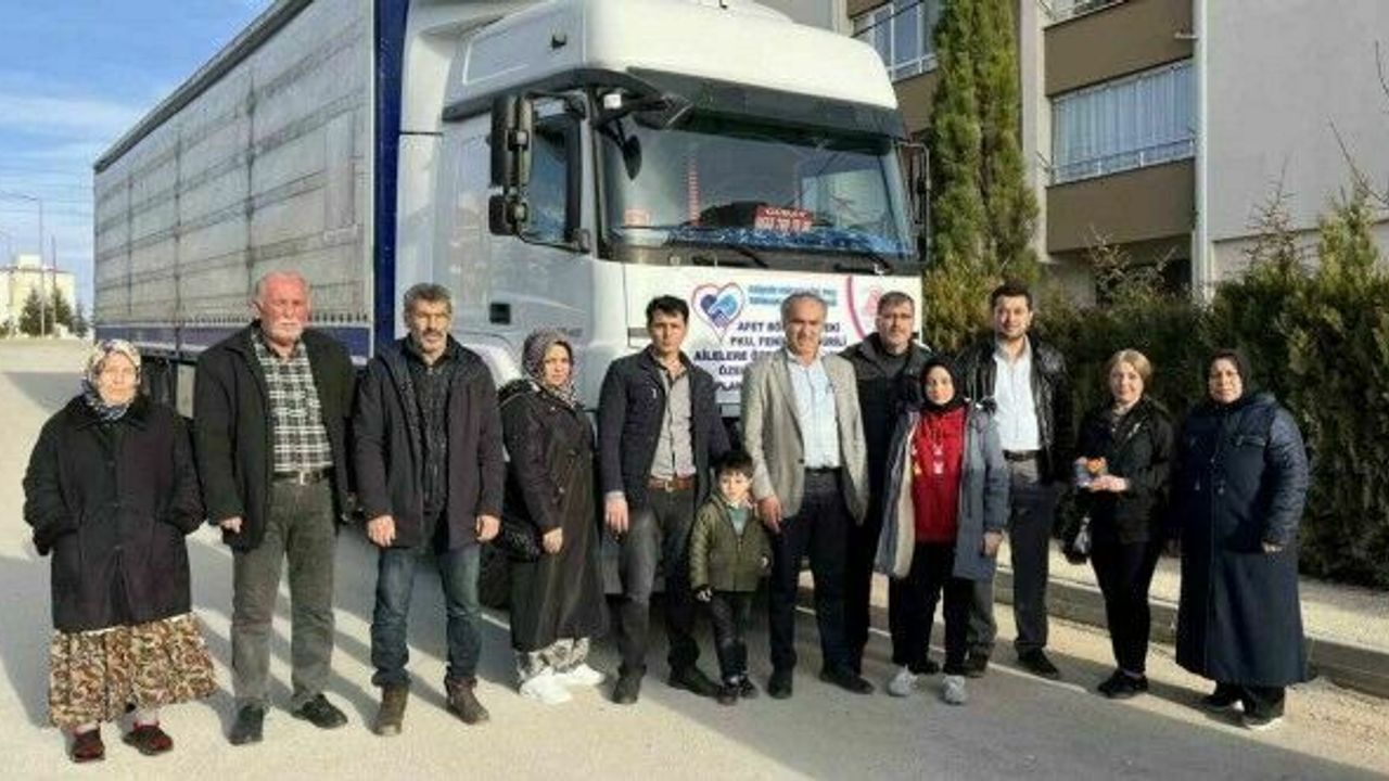 Deprem bölgesindeki PKU hastası çocuklar için harekete geçtiler