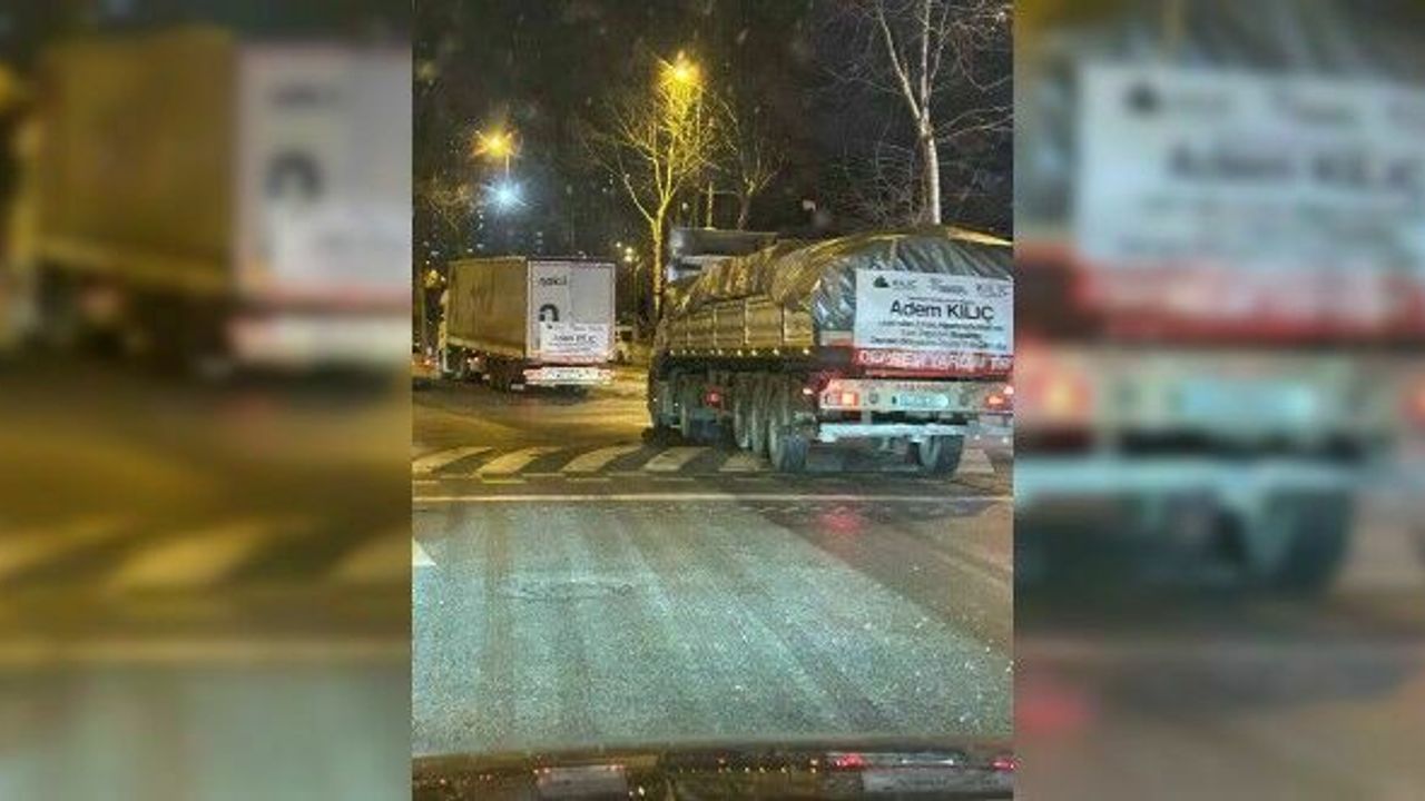 Sahibi olduğu 2 marketin ürünlerini deprem bölgesine gönderdi