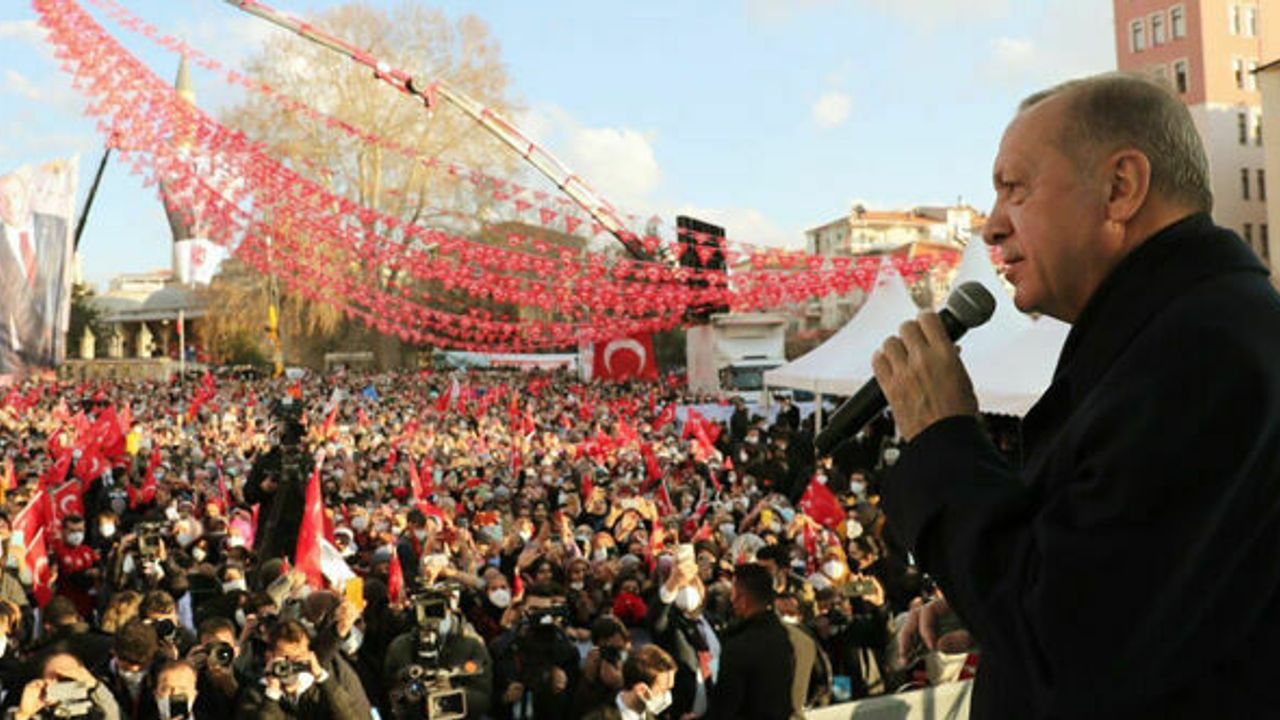 Cumhurbaşkanı katılımı ile yapılan 70 açılış
