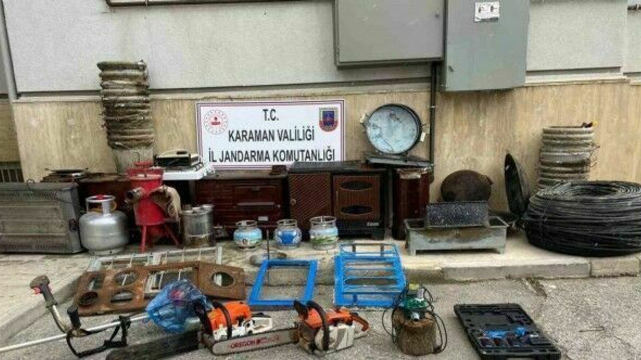 Aile görüntüsü vererek hırsızlık yapan 4 kişi yakalandı