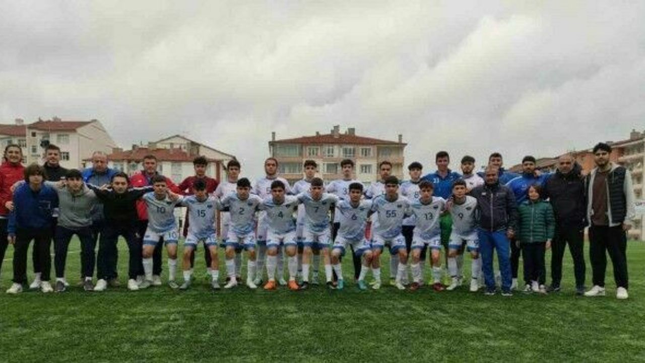 Kayseri Atletikspor Çorum grubunda