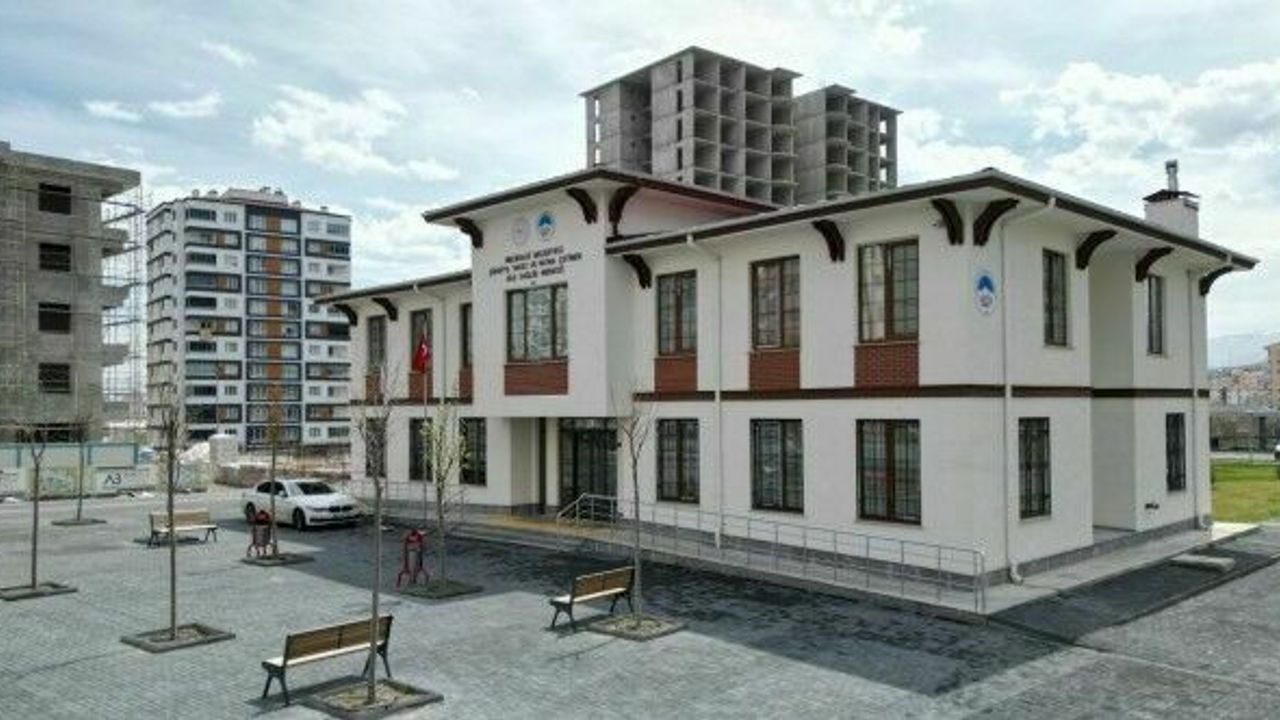 Kentsel Dönüşüm Alanına Bir Sağlık Merkezi Daha Kazandırıldı