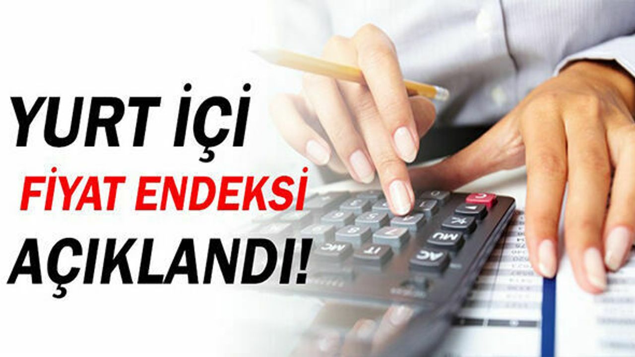 Yurt İçi Üretici Fiyat Endeksi Açıklandı!