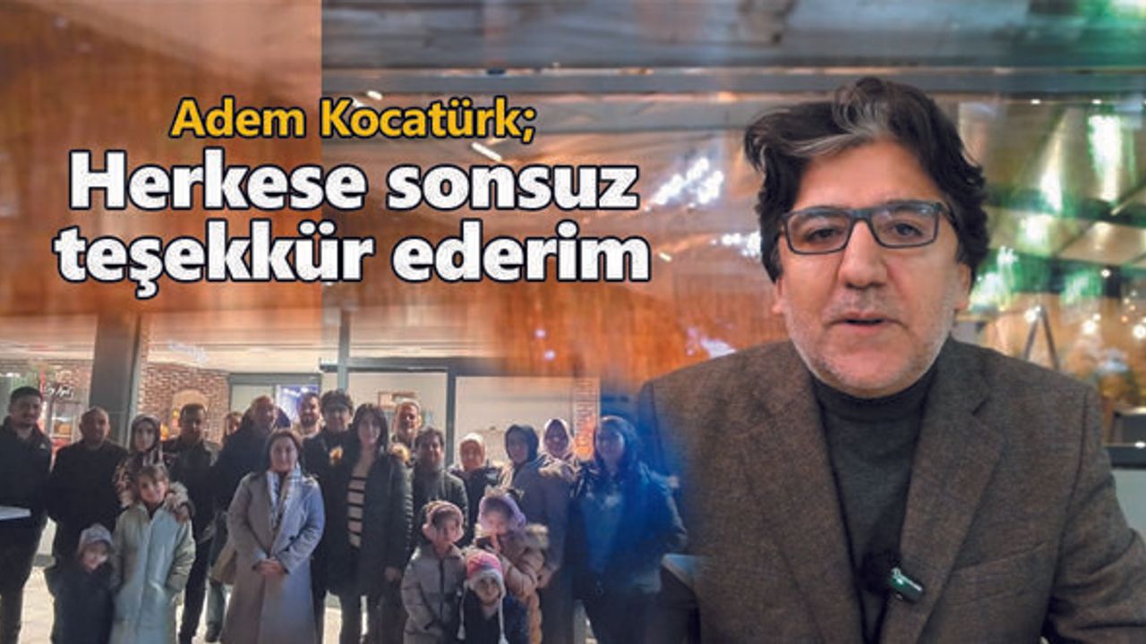 Gazeteciler Aileleriyle birlikte Bir Araya Geldi