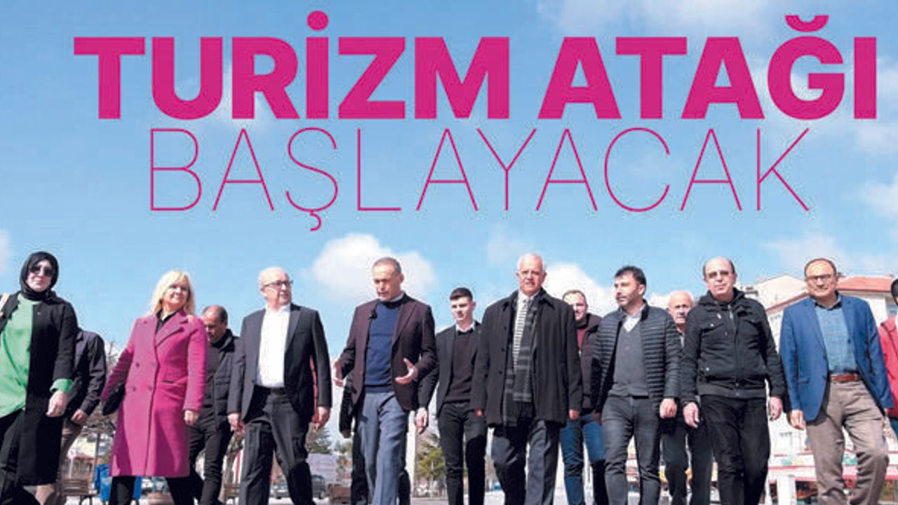 Turizm Atağı Başlayacak